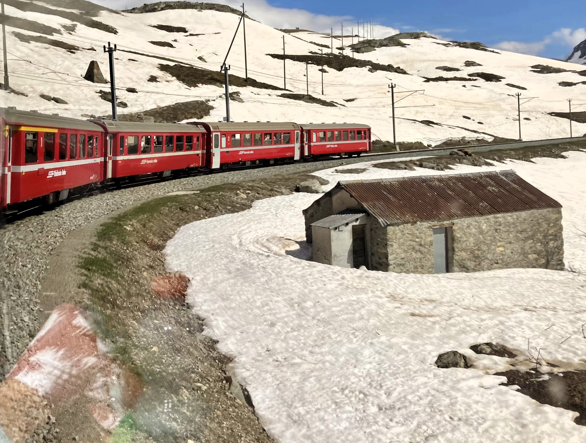 Rhaetian Railway, Switzerland