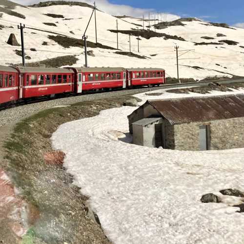 Rhaetian Railway, Switzerland