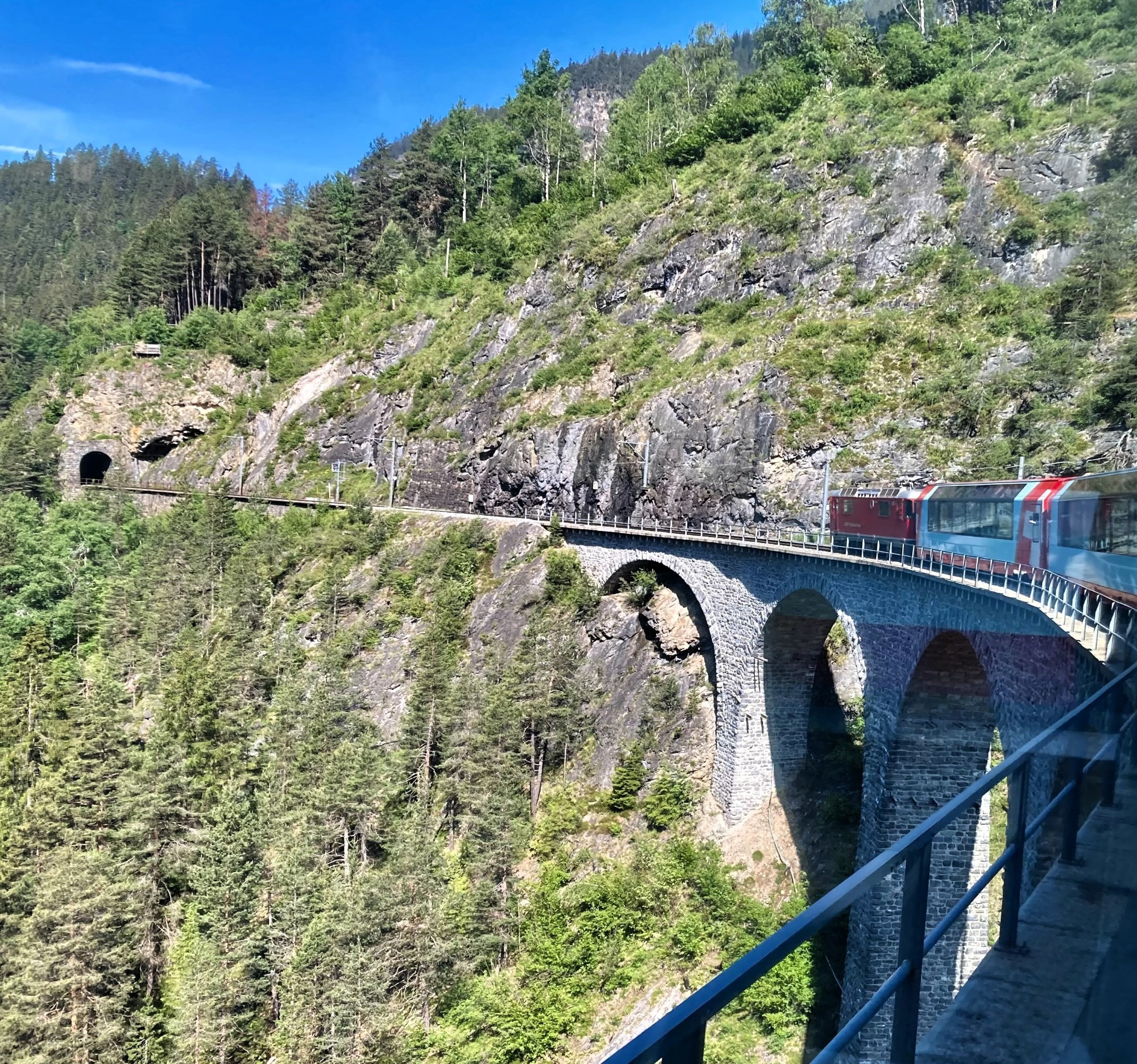 Rhaetian Railway, Switzerland