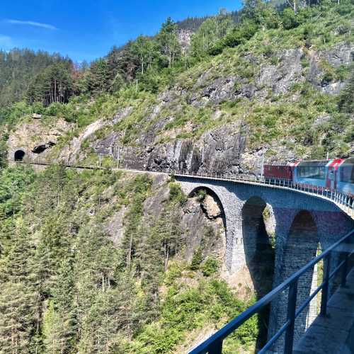 Ретийская железная дорога, Швейцария