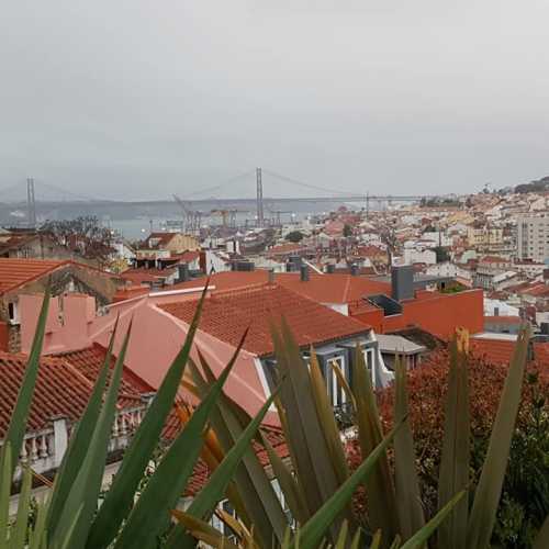 Rooftops of Lisbon