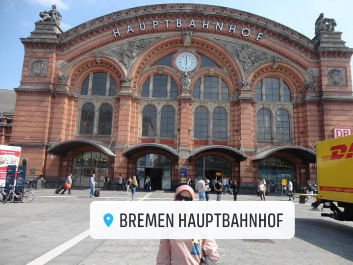Bremen Hauptbahnhoft, Germany