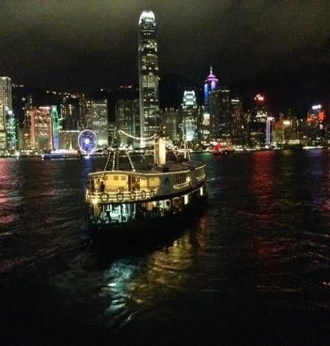 Travelling by Ferry from HongKong Island too Lampoon… 