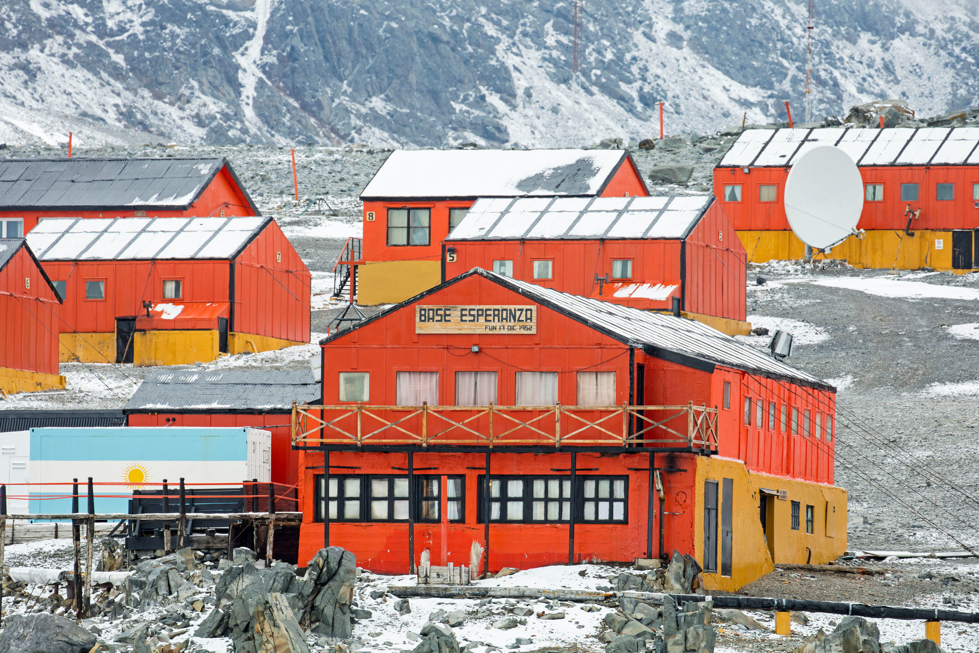 Esperanza Base, Antarctica