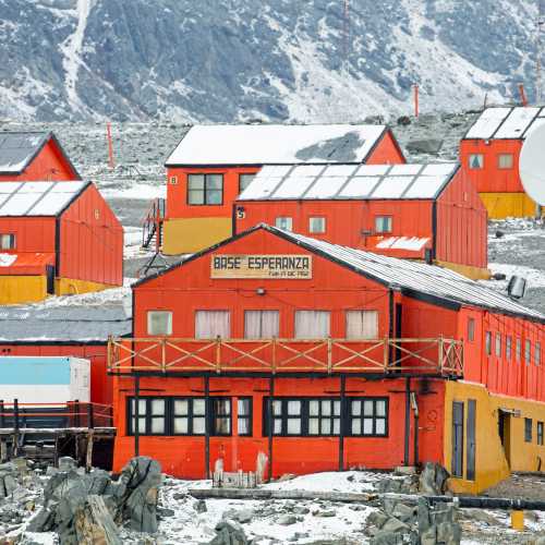 Esperanza Base, Antarctica