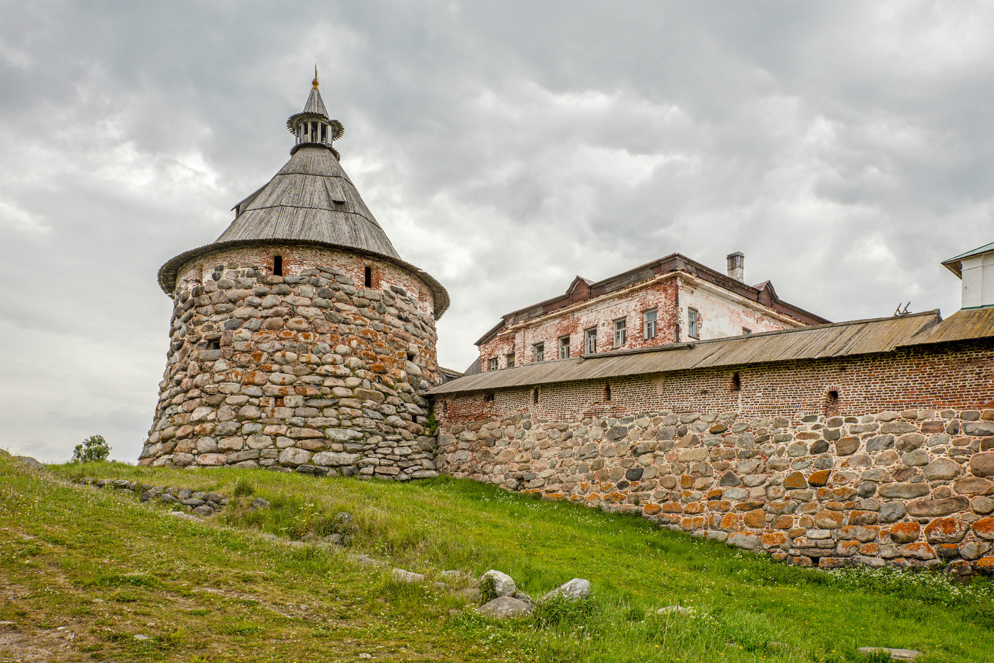 Соловецкий монастырь, Россия