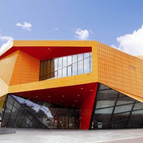 Agora Theater, Bioscoop en Congrescentrum, Нидерланды