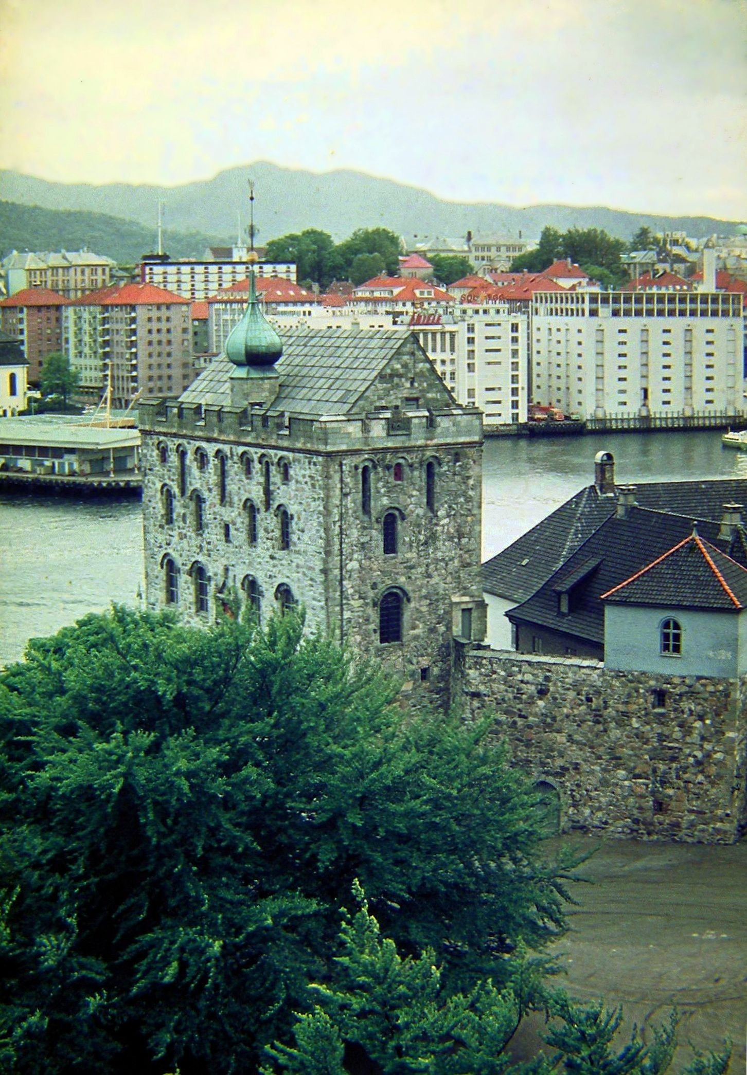 Bergenhus Fortress, Norway