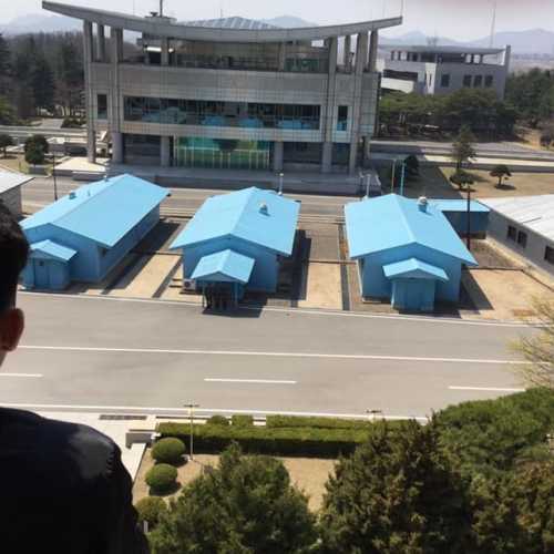 Korean Demilitarized Zone, North Korea