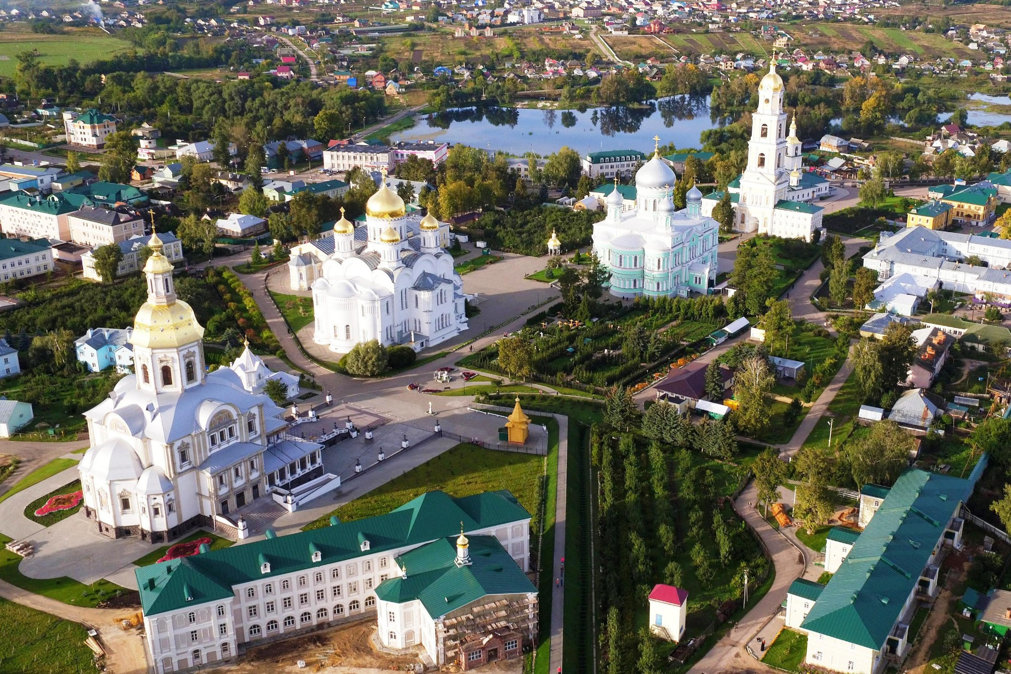 храм в дивеево нижегородской области