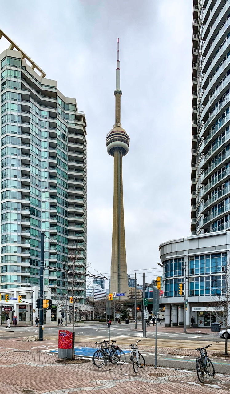 CN Tower, downtown Toronto