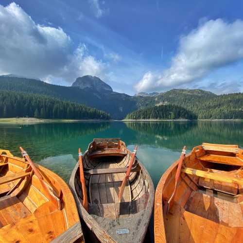 Чёрное озеро, Черногория