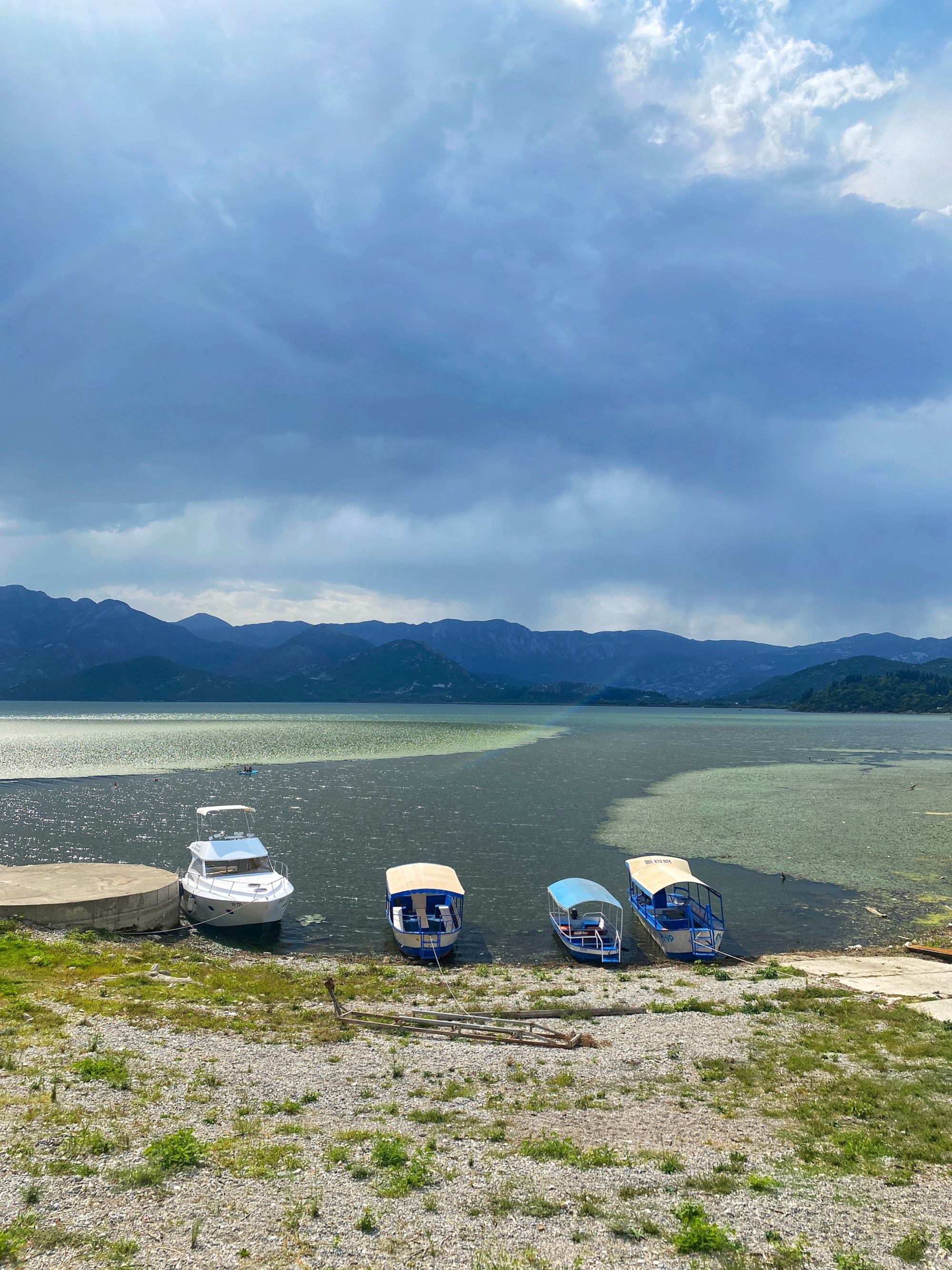 Lake Skadar, Montenegro