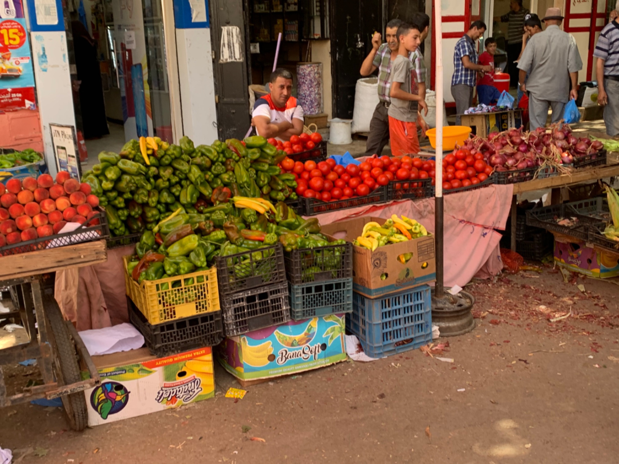 Marché de Tenclem