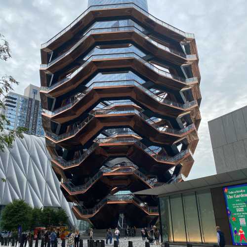 The Vessel located in NYC NY 