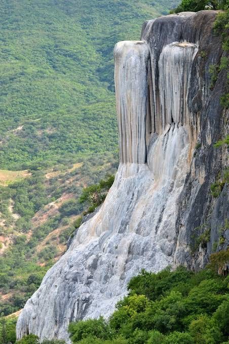 Hierve el Agua, Мексика