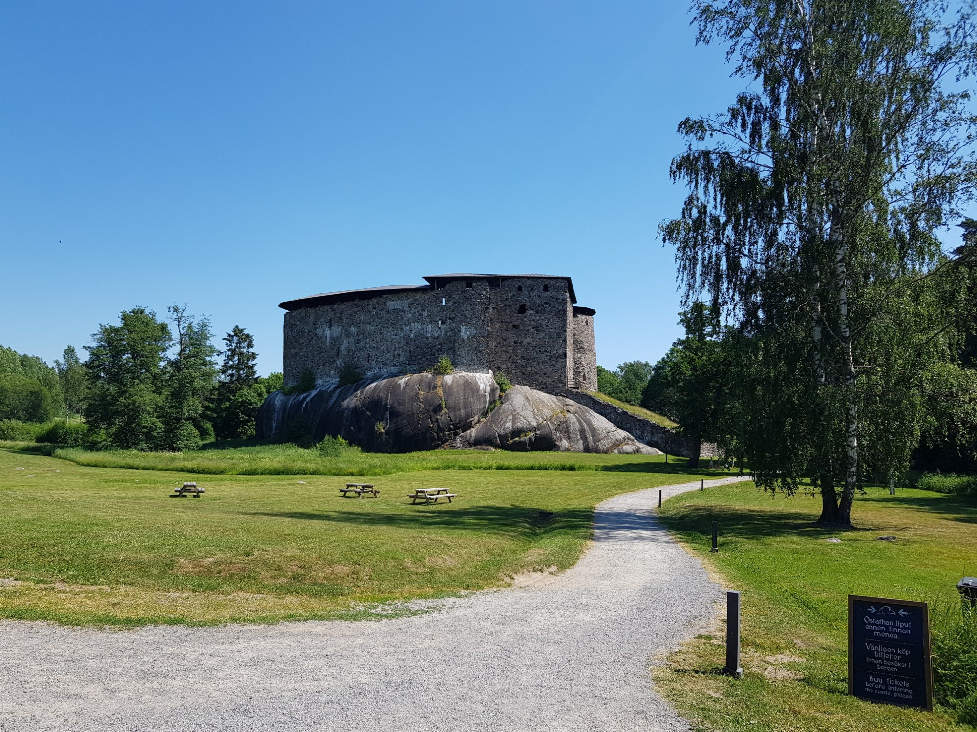 Расеборг, Финляндия