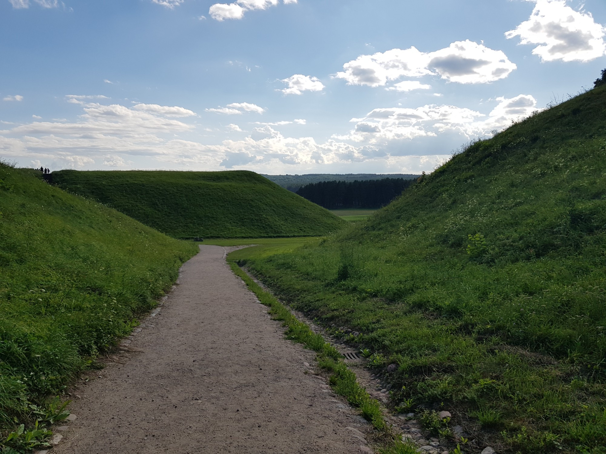 Kernavės archeologinė vietovė, Литва