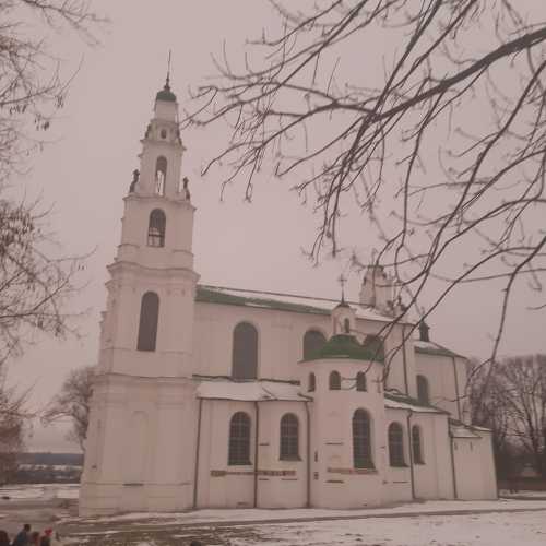 Saint Sophia Cathedral in Polotsk, Belarus