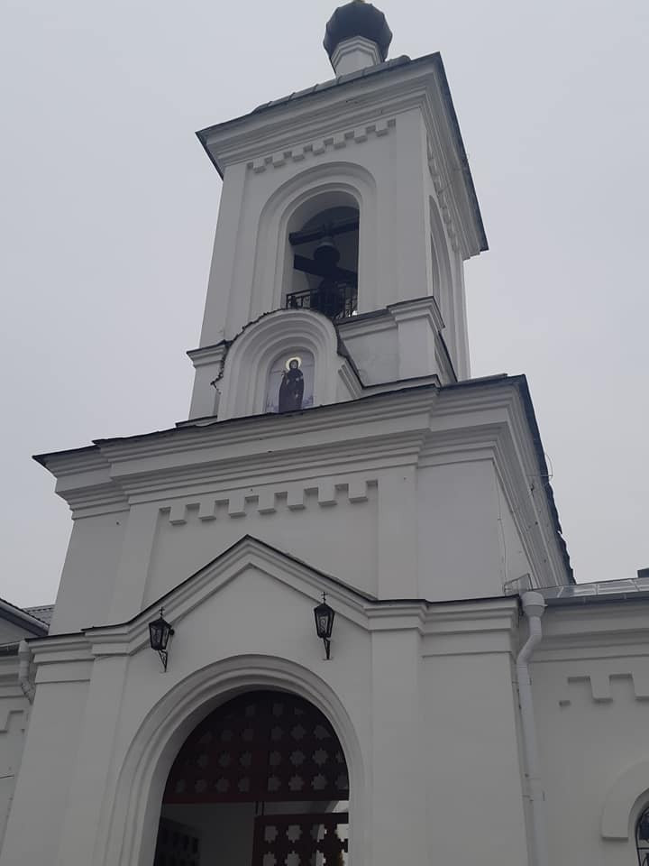 Спасо-Евфросиниевский монастырь, Беларусь