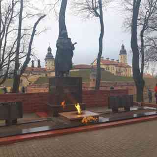 Памятник советским воинам photo