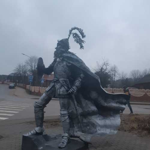 Памятник Миндовгу, Belarus