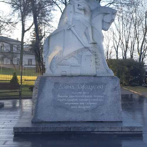 Памятник Давиду Городенскому, Belarus
