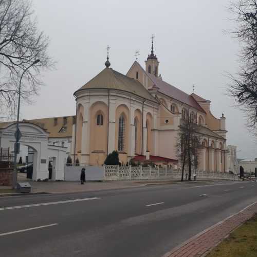 Bernardine church Grodno, Belarus