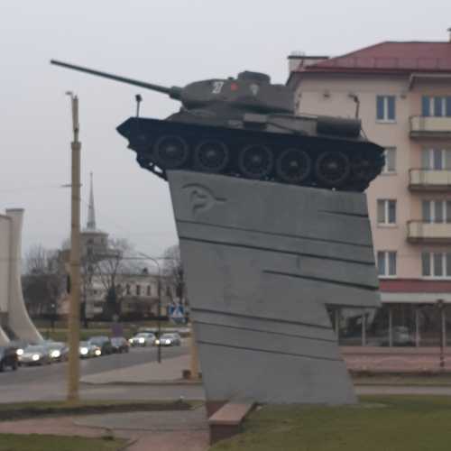 T-34 tank, Belarus