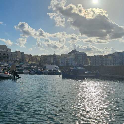 Marsalforn, Malta