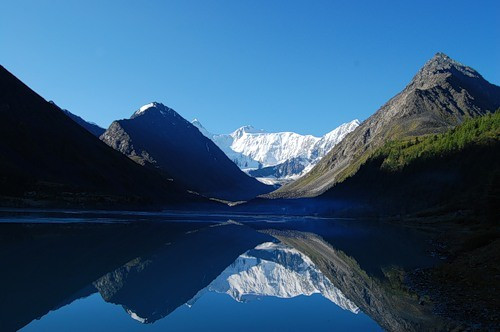 Altai Mountains, Russia