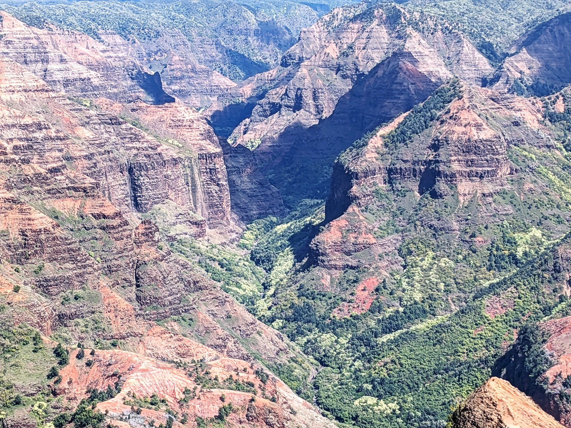 view of the canyon