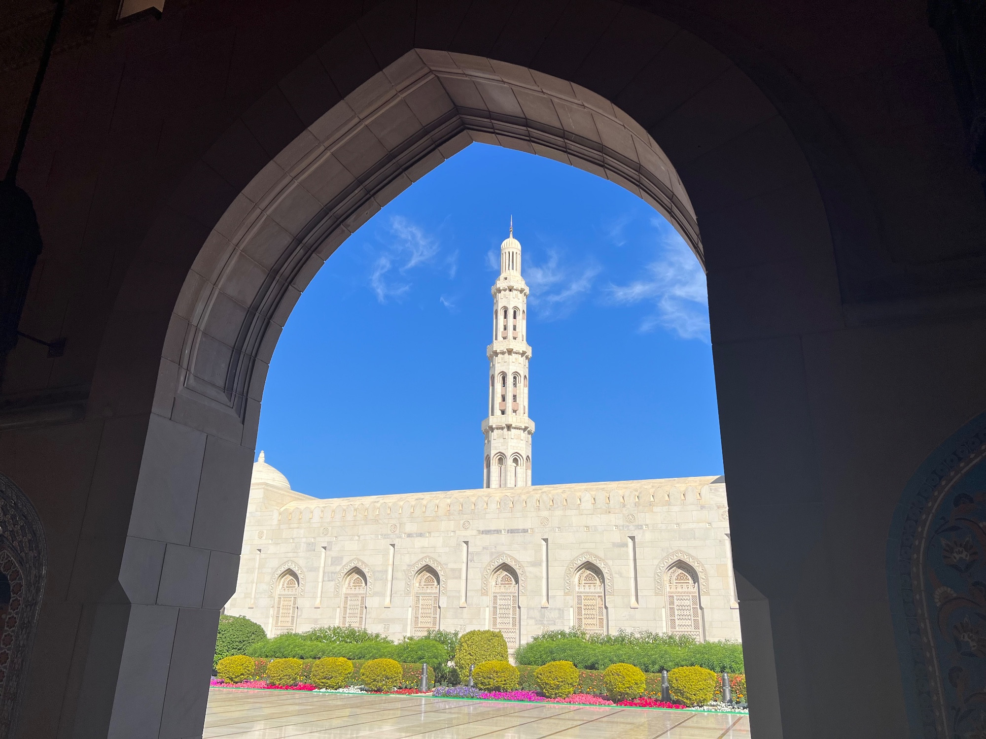 Sultan Qaboos Grand Mosque, Оман