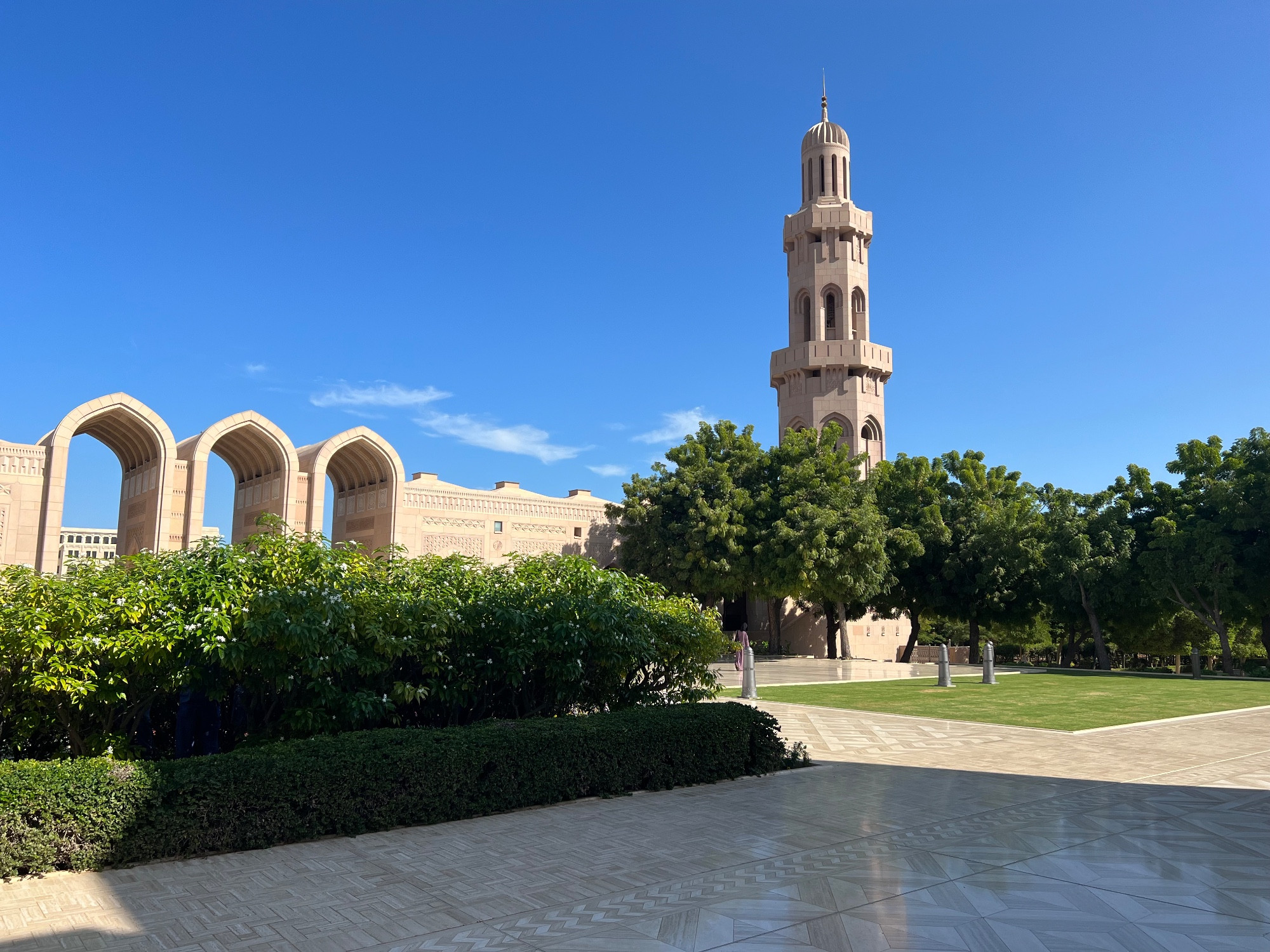 Sultan Qaboos Grand Mosque, Оман