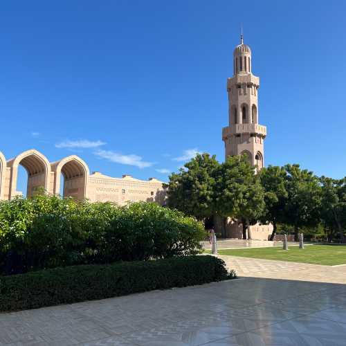 Sultan Qaboos Grand Mosque, Оман