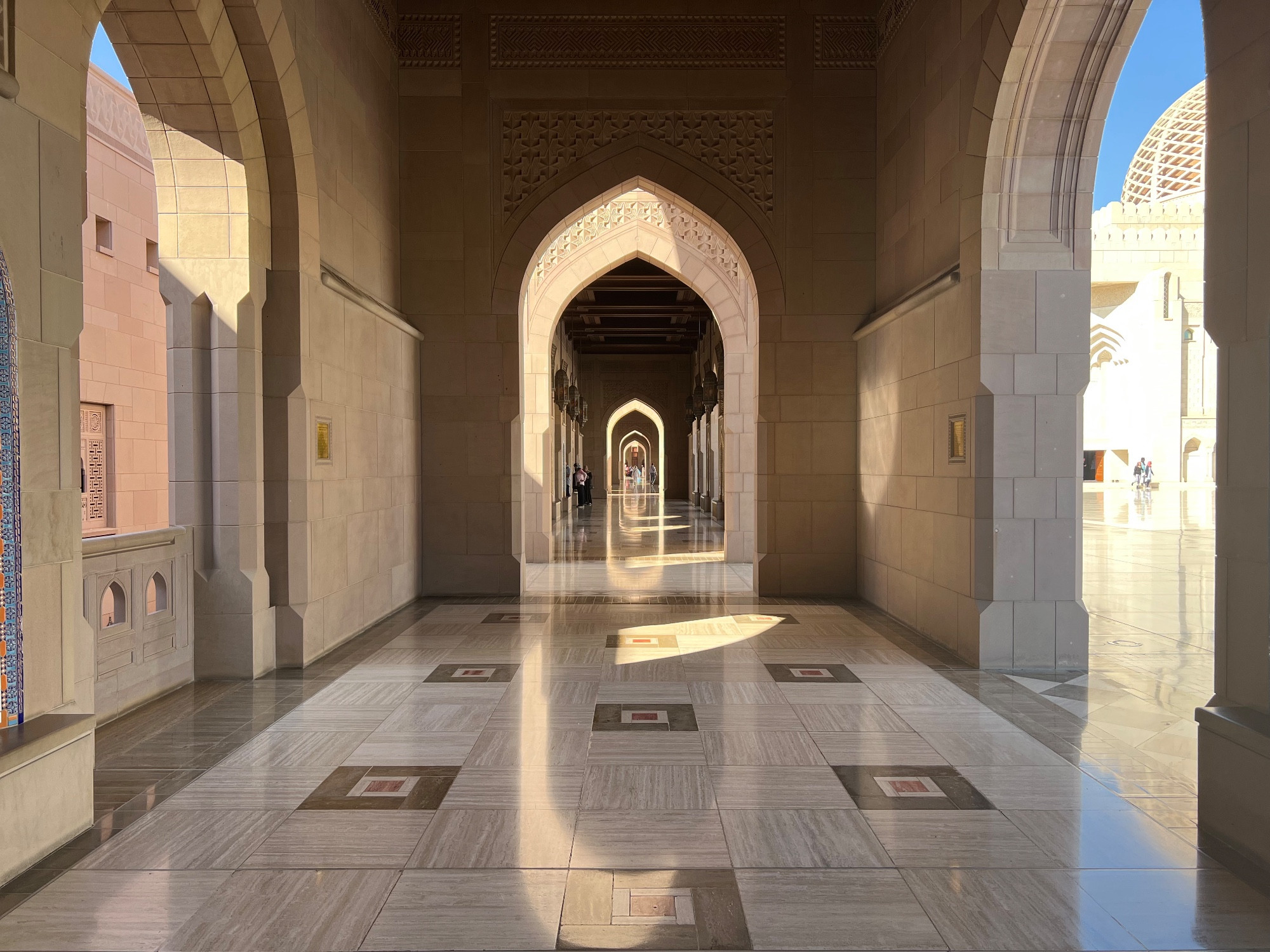 Sultan Qaboos Grand Mosque, Оман