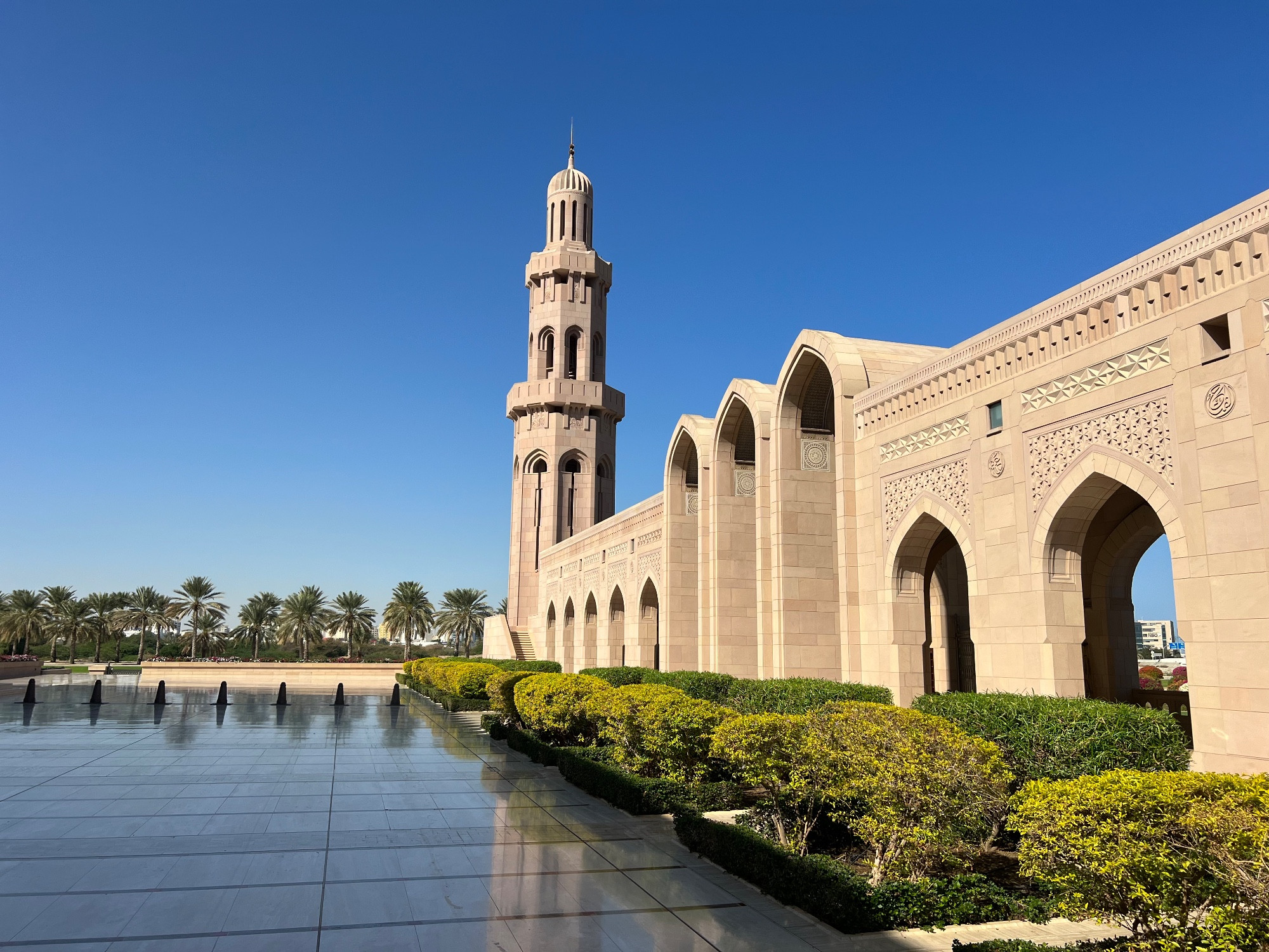 Sultan Qaboos Grand Mosque, Оман