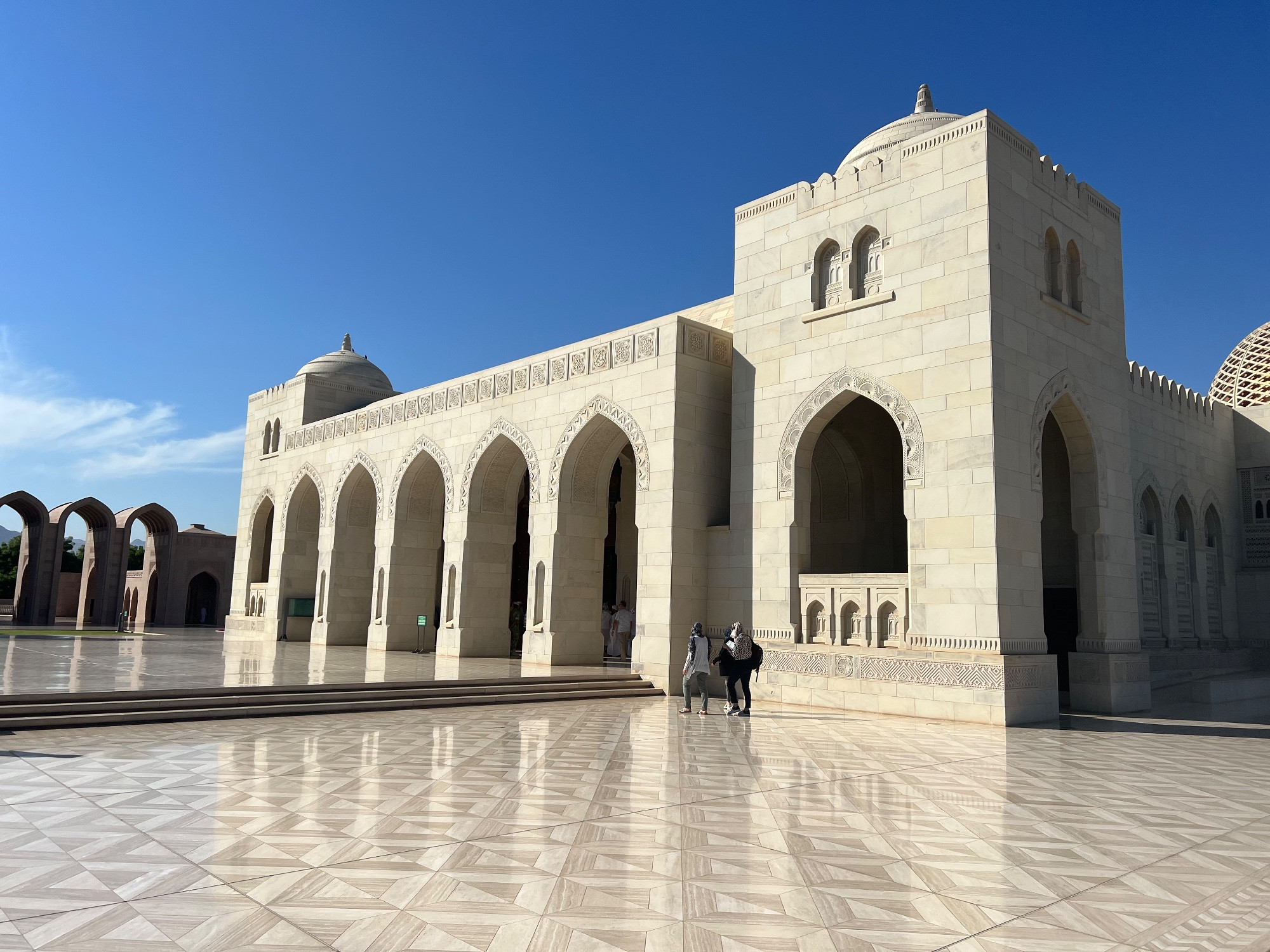 Sultan Qaboos Grand Mosque, Oman