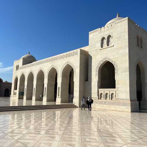 Sultan Qaboos Grand Mosque, Оман