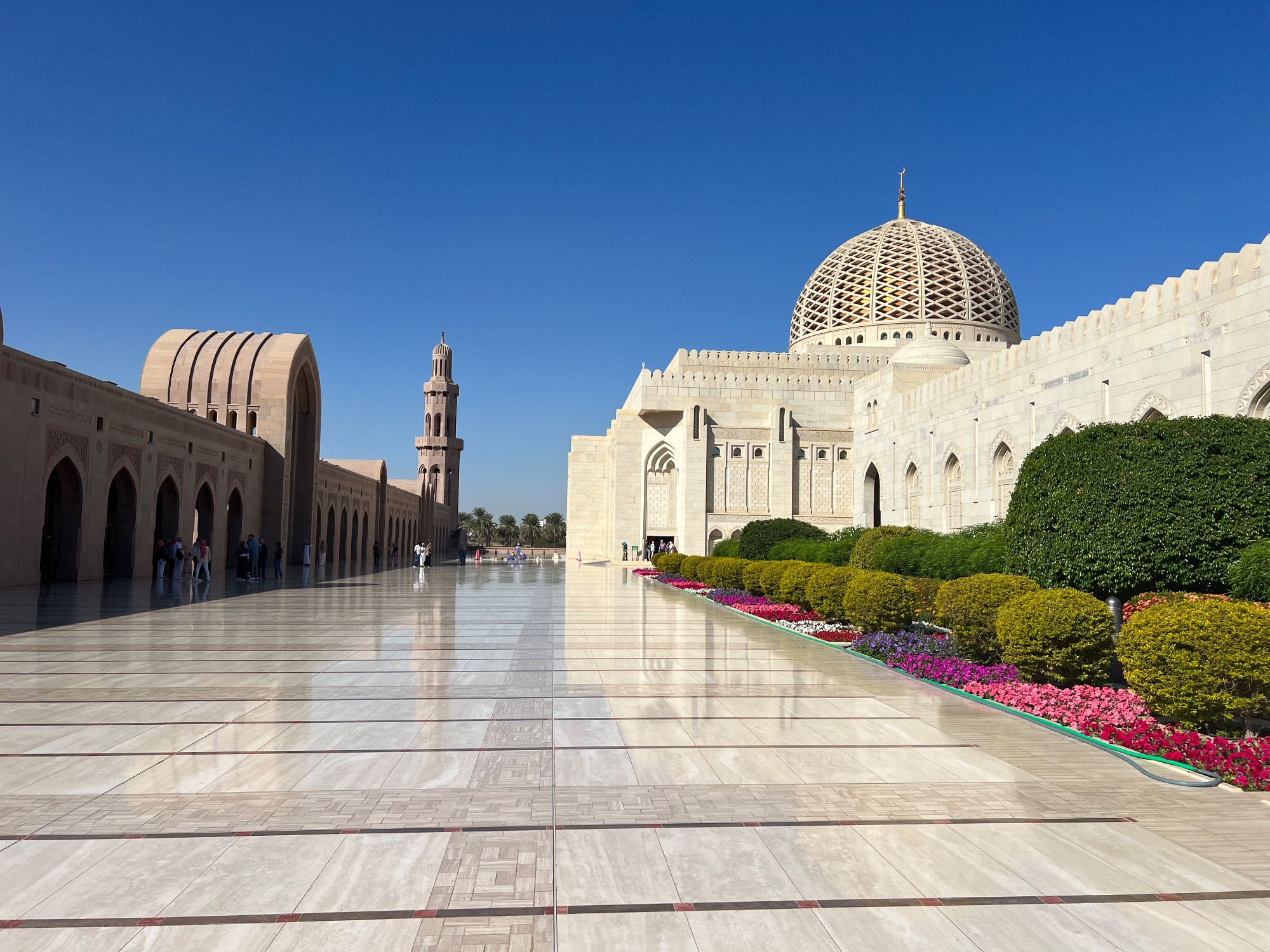 Sultan Qaboos Grand Mosque, Oman