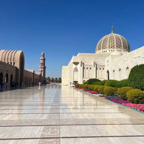 Sultan Qaboos Grand Mosque, Оман