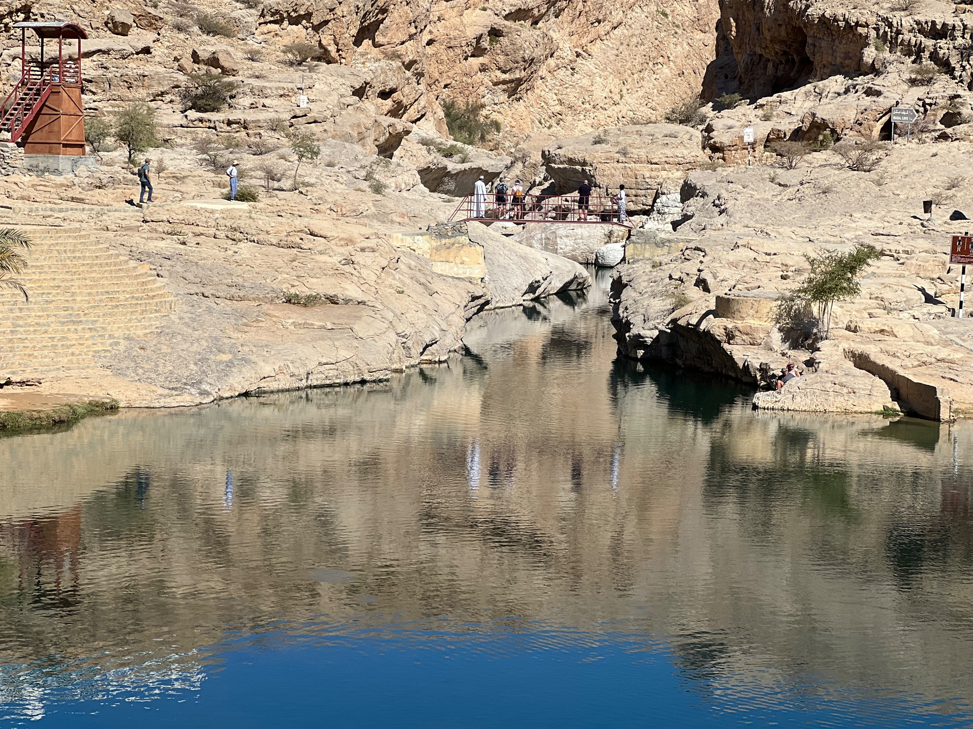 Wadi Bani Khalid, Oman