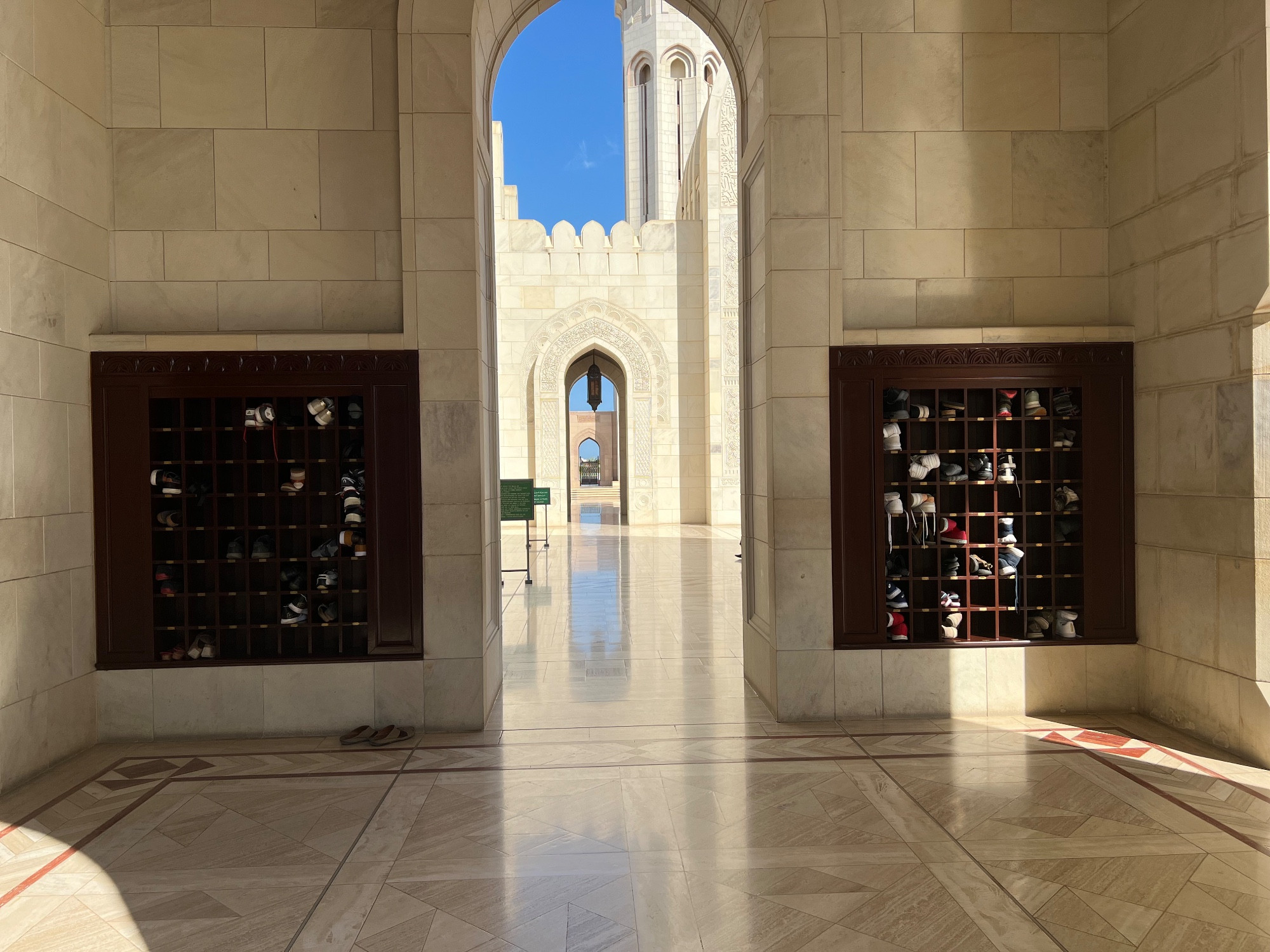 Sultan Qaboos Grand Mosque, Oman