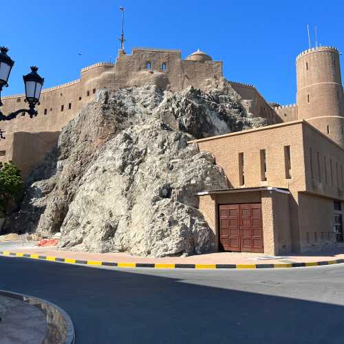 Al-Mirani Fort, Oman