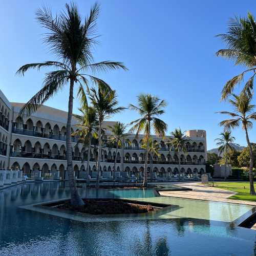 Al Bustan Palace, Oman