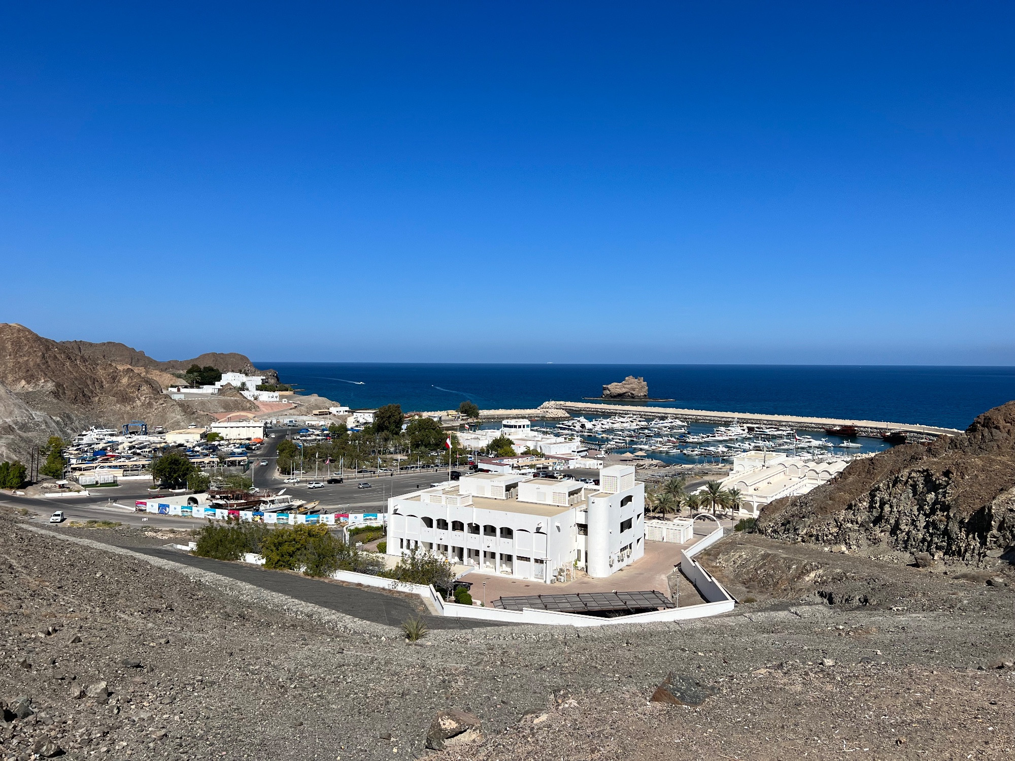 Marina Bandar al Rowdah, Oman