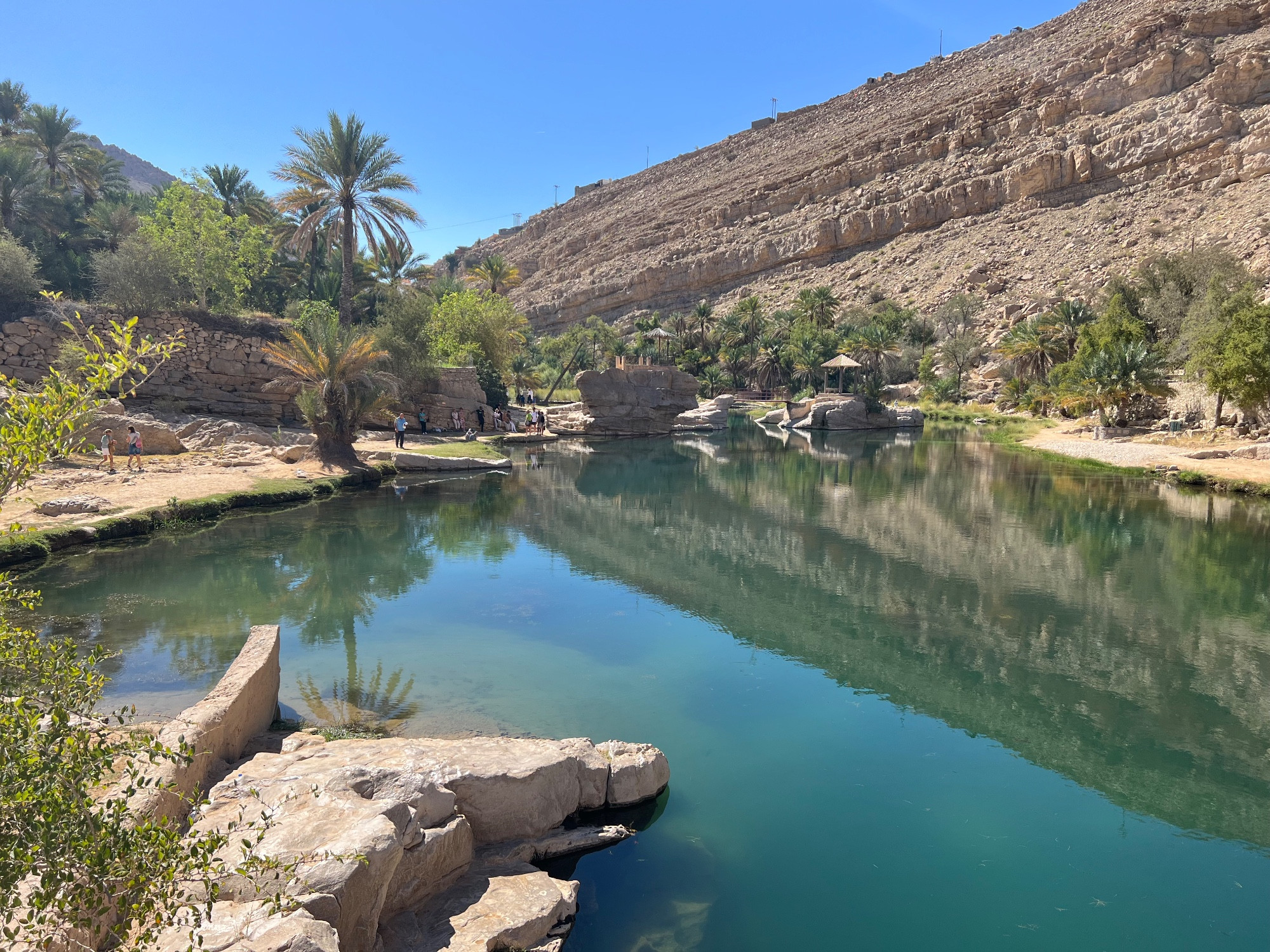 Wadi Bani Khalid, Oman