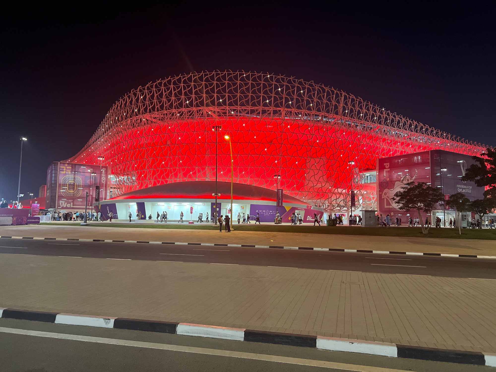 Ahmed Bin Ali Stadium, Qatar