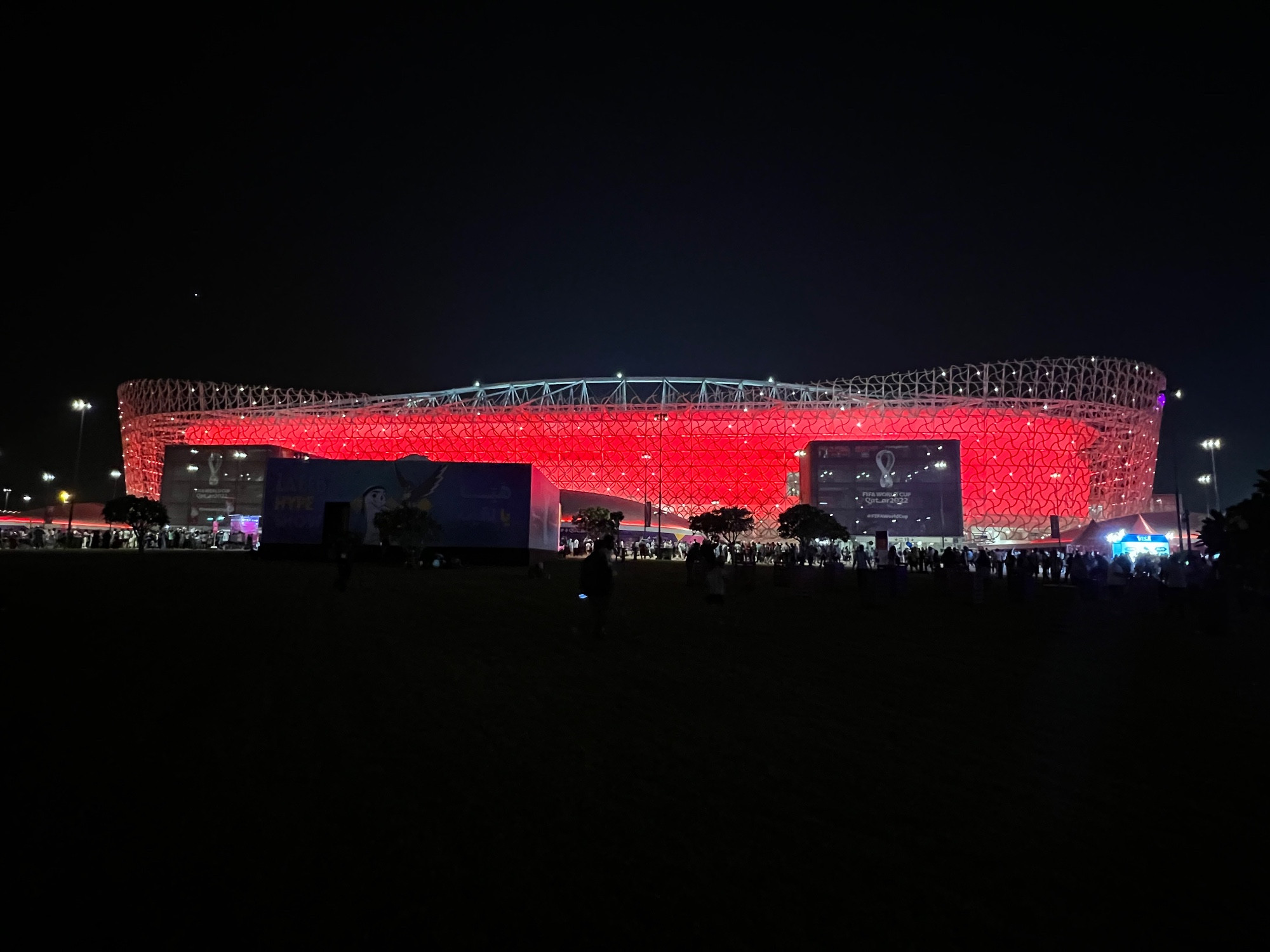 Ahmed Bin Ali Stadium, Qatar