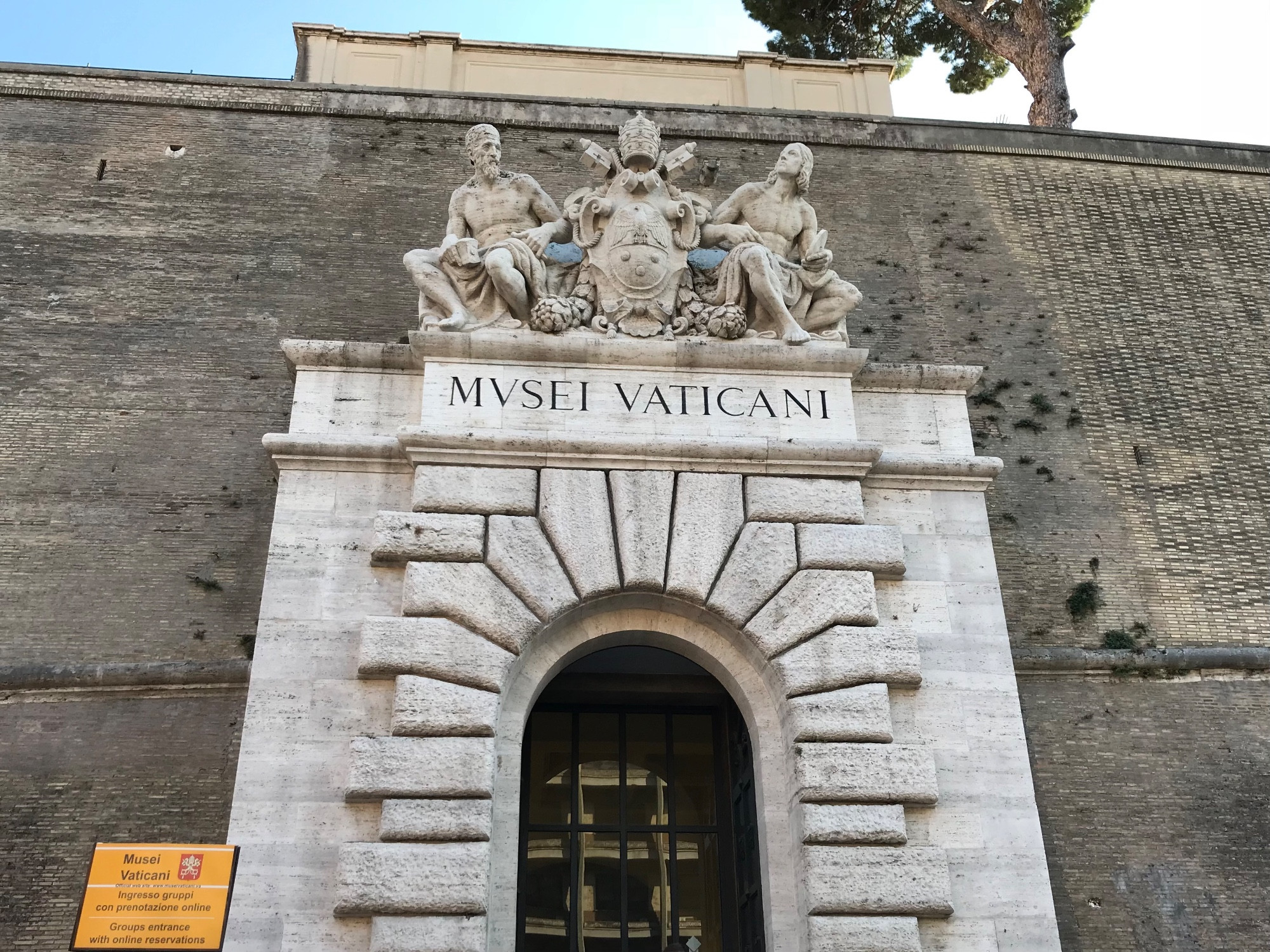Музеи Ватикана, Ватикан